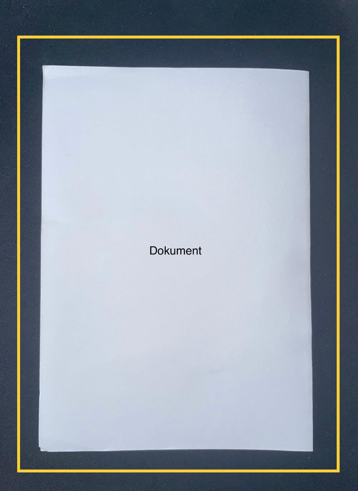 1. Vyfoťte & naskenujte dokument